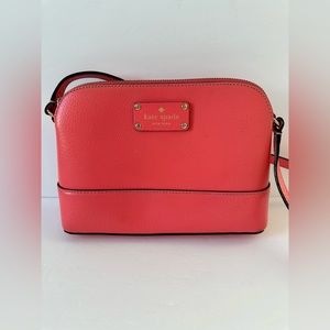 Kate Spade Coral Pink Crossbody Purse